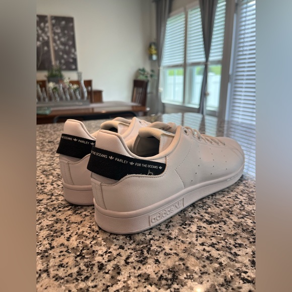 Adidas x Parley, Stan Smith Collaboration, Men’s Size 12, Brand New Condition 🤍 - Picture 1 of 10